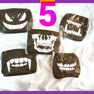 Face mask masks for face Halloween theme mask